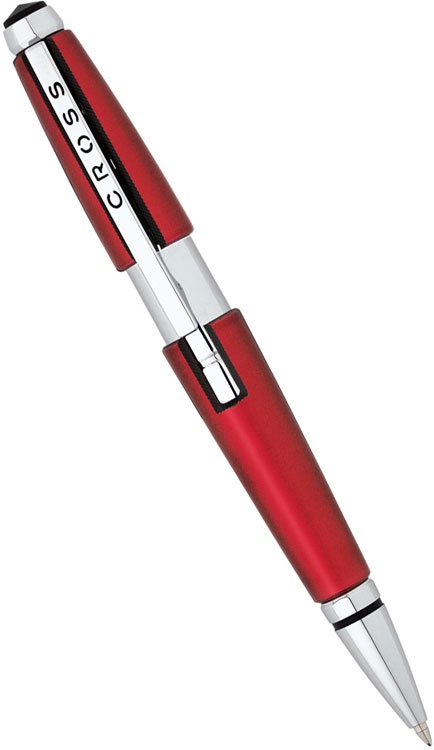 - Cross Edge, Red / Chrome