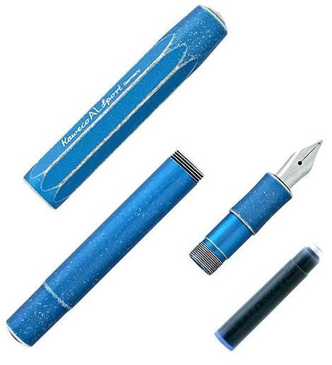    Kaweco AL Sport, Stonewashed Blue  ( EF -0.5 )