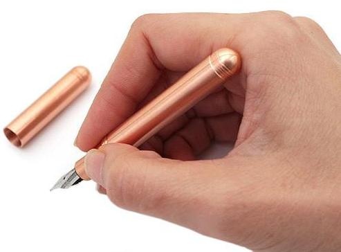    Kaweco Liliput, Copper  ( EF - 0.5 )