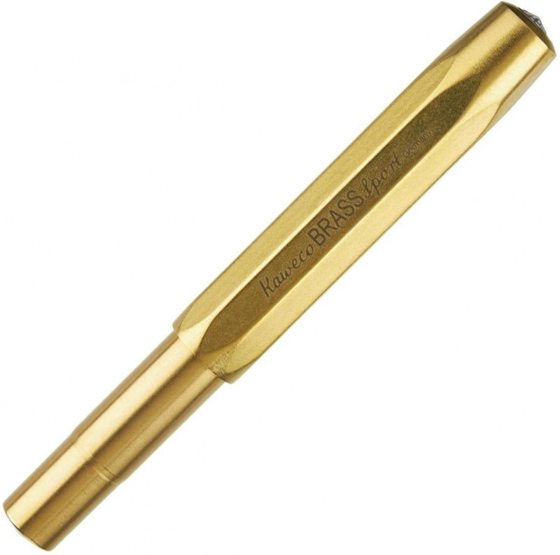    Kaweco Brass Sport, Gold  ( EF -0.5 )