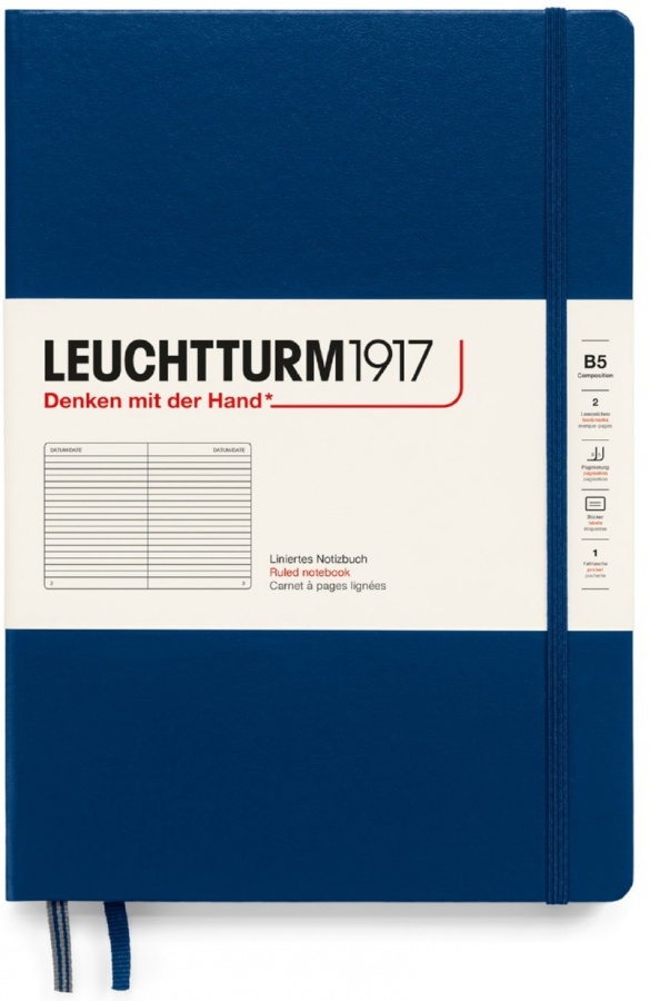   Leuchtturm Composition, B5, 80 /2, 218 .,  ,  ,  