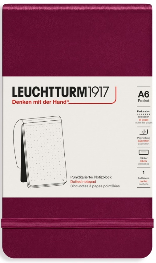   Leuchtturm Portrait Pocket, A6, 80 /2, 184 .,  ,  ,  