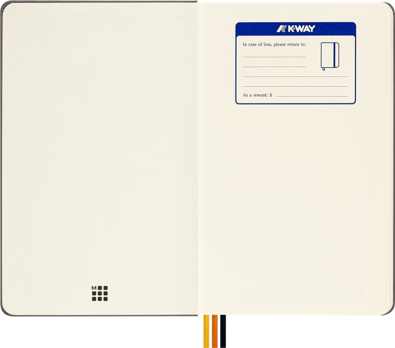   Moleskine Limited Edition K-Way, Large 130210 ,  , 240 ., , 