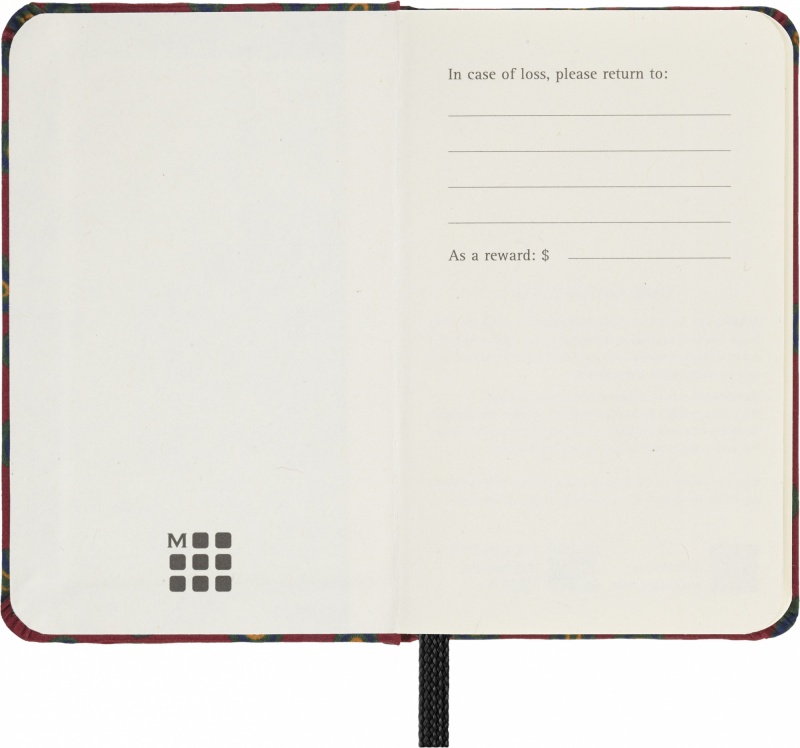   Moleskine Limited Edition Prescious & Ethical Silk, XS 65105 , 160 ., ,  , 