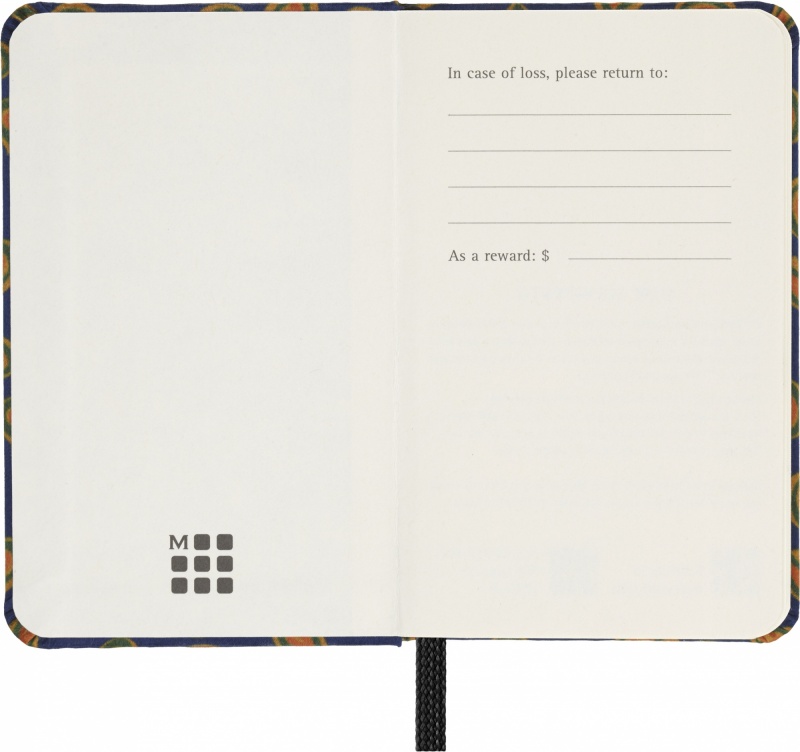   Moleskine Limited Edition Prescious & Ethical Silk, XS 65105 , 160 ., ,  , 