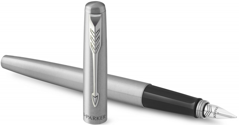 :  +   Parker Jotter Core FK61, Stainless Steel CT ( M) 