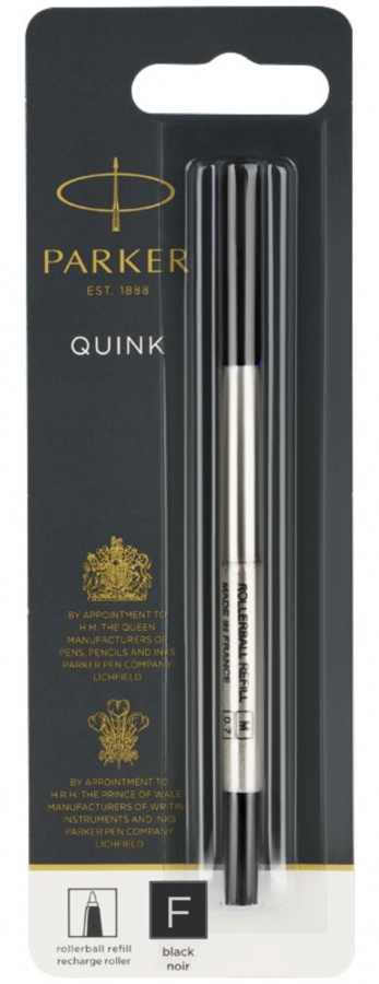     - Parker Quink RB Z01 (F - 0.5),  