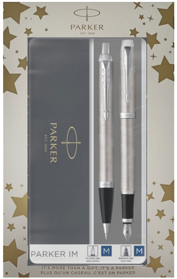  :  +   Parker IM Core FK319, Stainless Steel CT