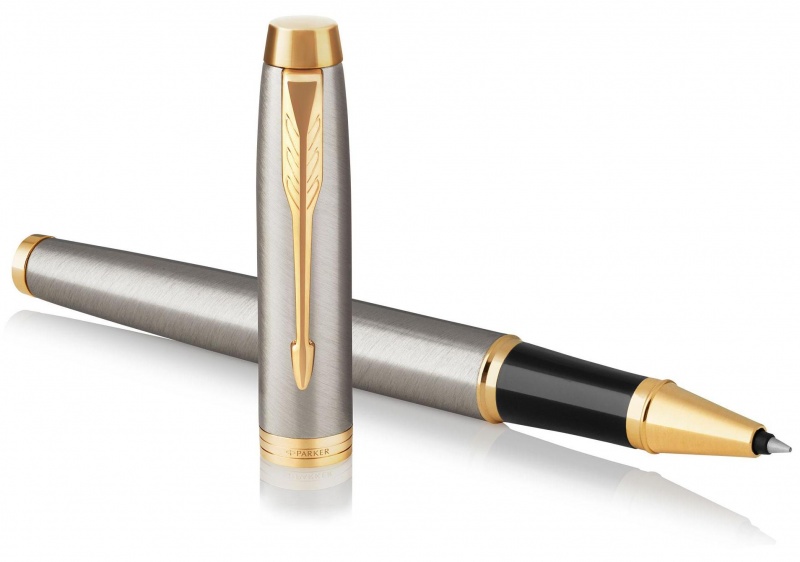 - Parker IM Core T321, Brushed Metal GT