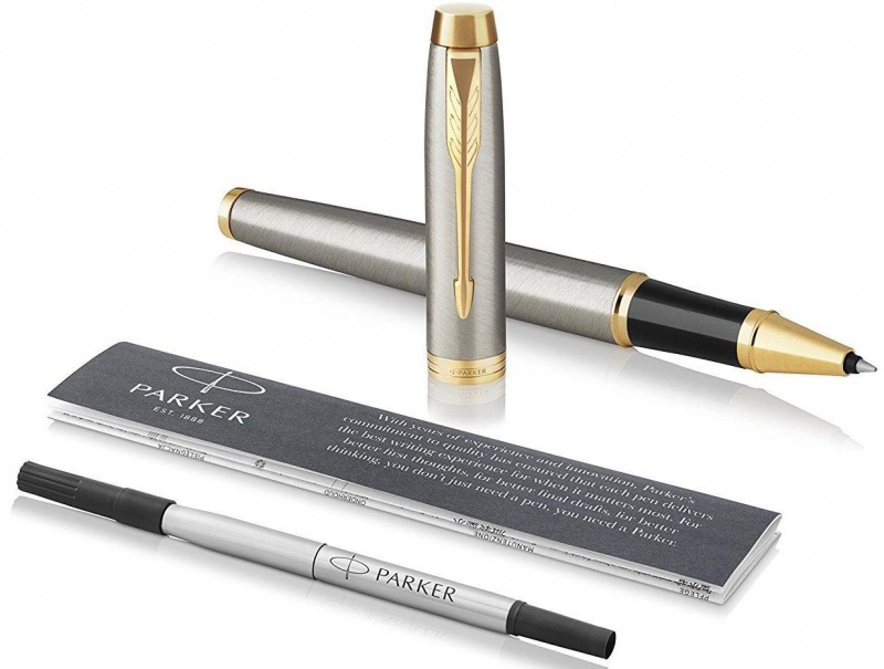 - Parker IM Core T321, Brushed Metal GT