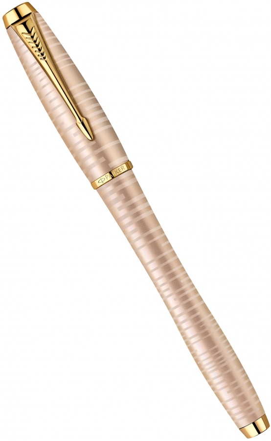    Parker Urban Premium Vacumatic F206, Golden Pearl GT ( F)