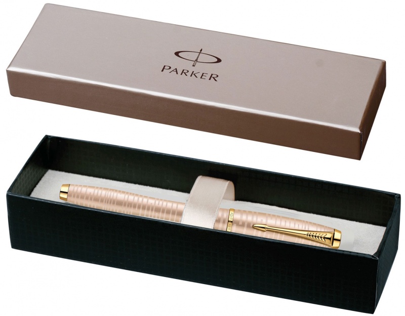    Parker Urban Premium Vacumatic F206, Golden Pearl GT ( F)