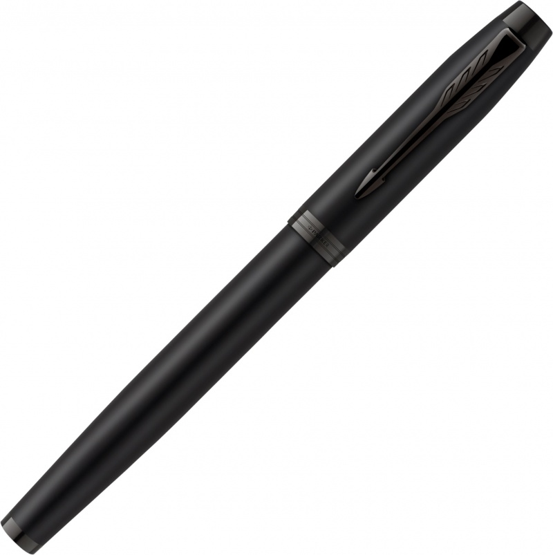  - Parker IM Achromatic T317, Matt Black BT