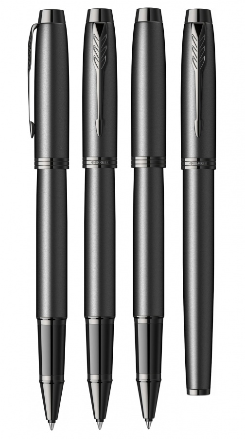  - Parker IM Achromatic T317, Matt Black BT