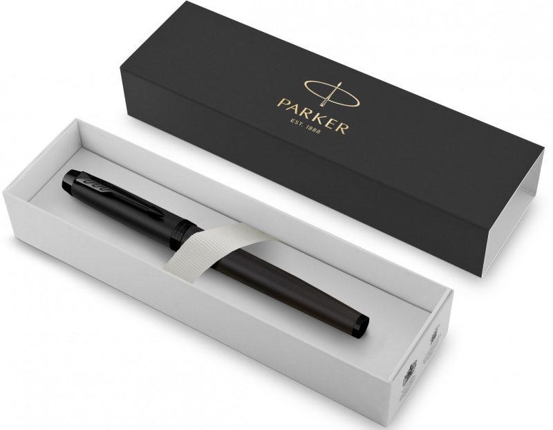  - Parker IM Achromatic T317, Matt Black BT