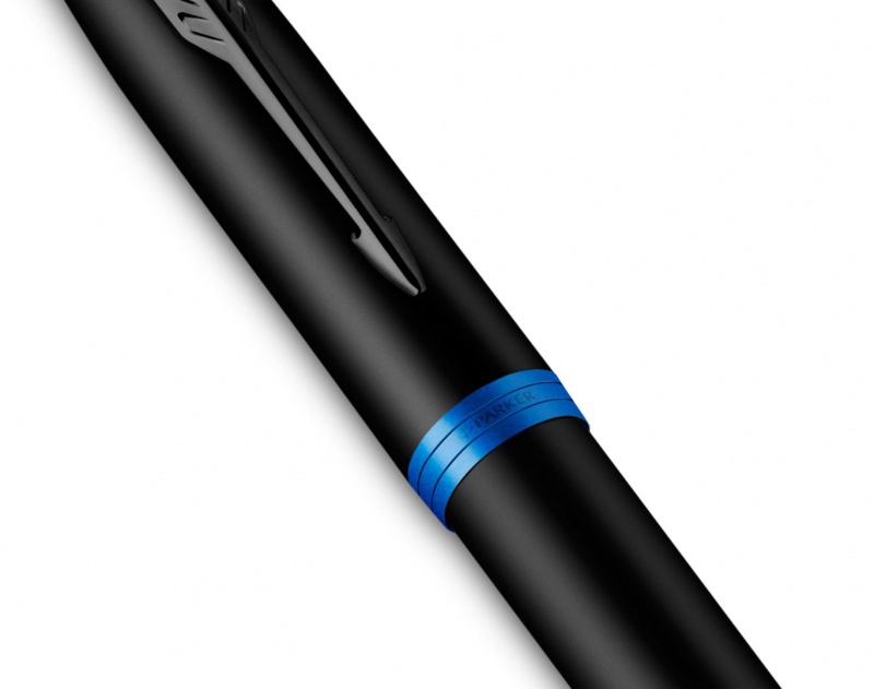  - Parker IM Vibrant Rings T315, Flame Blue PVD