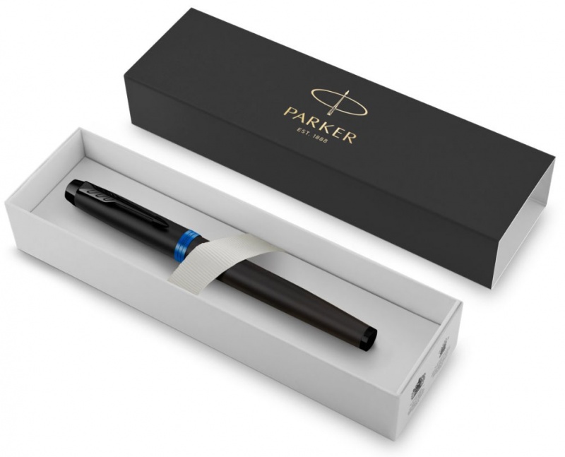  - Parker IM Vibrant Rings T315, Flame Blue PVD