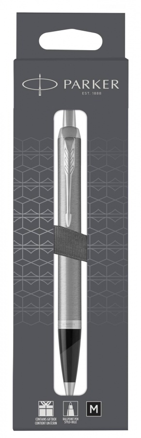    Parker IM Essential K319   , Brushed Metal CT