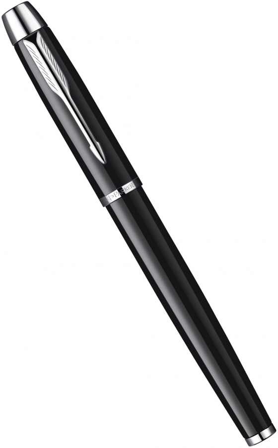 - Parker IM Metal T221, Deep Black CT 