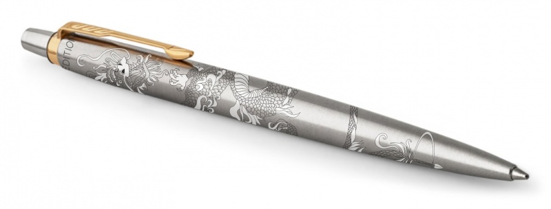    Parker Jotter Core K63 Dragon Special Edition, Stainless Steel GT