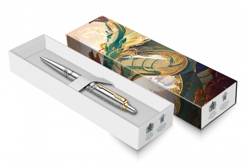    Parker Jotter Core K63 Dragon Special Edition, Stainless Steel GT