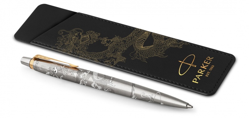      Parker Jotter Core K63 Dragon Special Edition, Stainless Steel GT