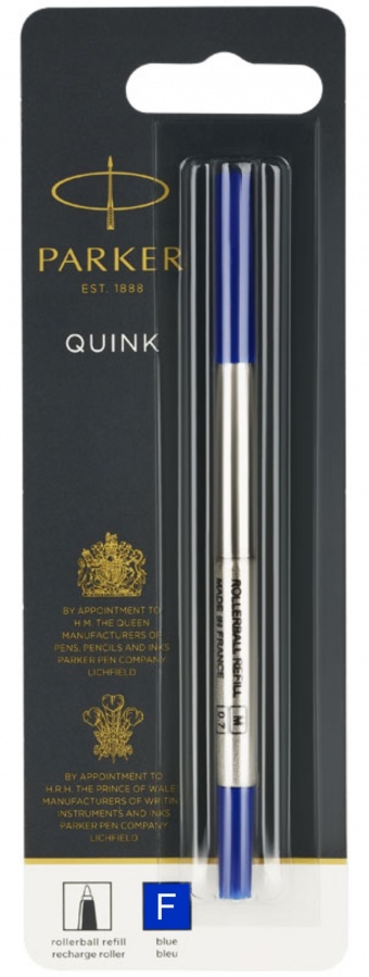     - Parker Quink RB Z01 (F - 0.5),  