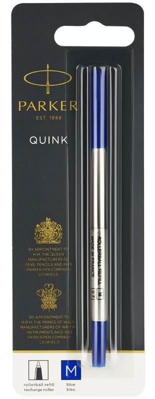     - Parker Quink RB Z01 (M - 0.7),  