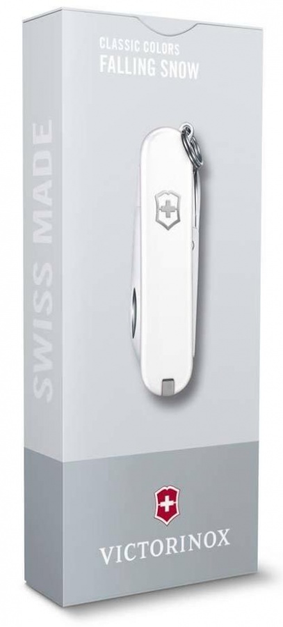  - Victorinox Classic SD Colors, 58 , 7 , Falling Snow