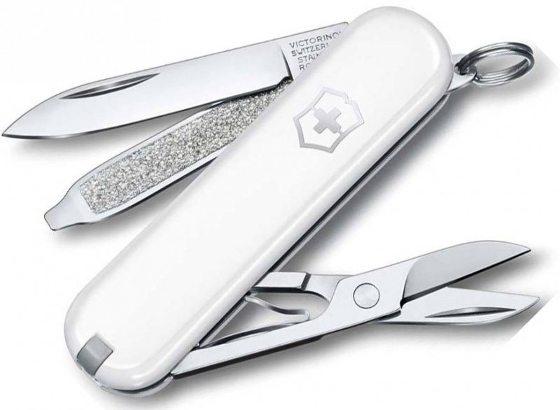  - Victorinox Classic SD Colors, 58 , 7 , Falling Snow