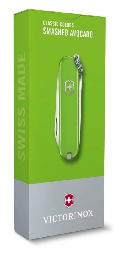  - Victorinox Classic SD Colors, 58 , 7 , Smashed Avocado