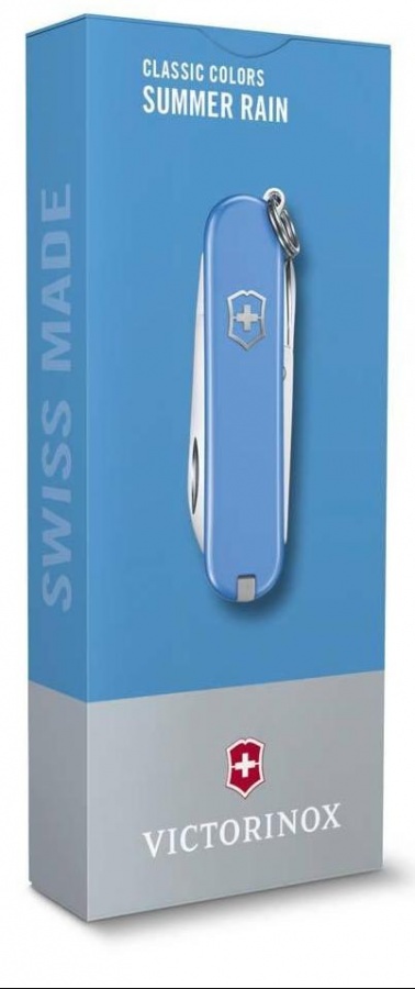  - Victorinox Classic SD Colors, 58 , 7 , Summer Rain