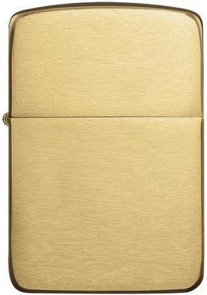   Zippo 1941 Replica   Brushed Brass