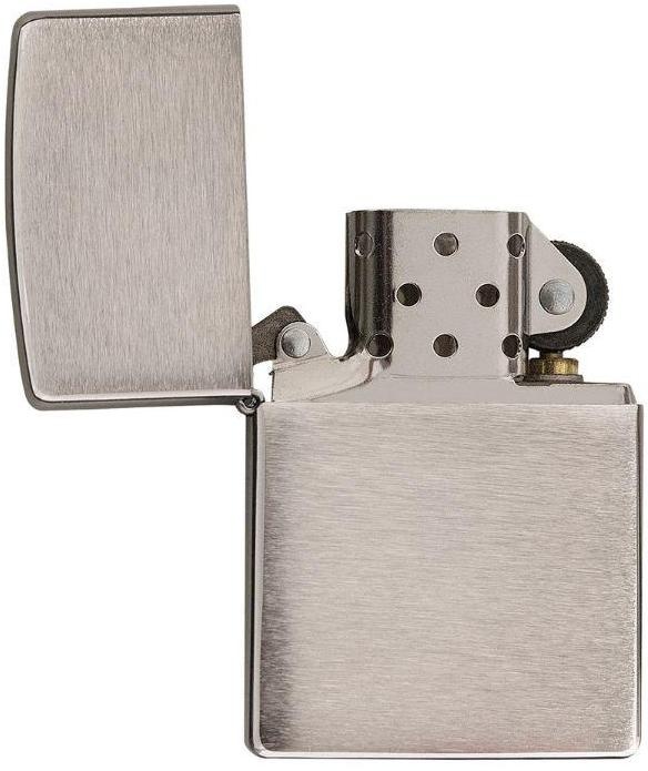   Zippo Armor c  Brushed Chrome