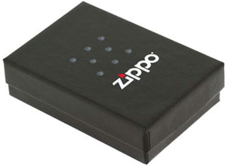   Zippo Classic   Black Crackle