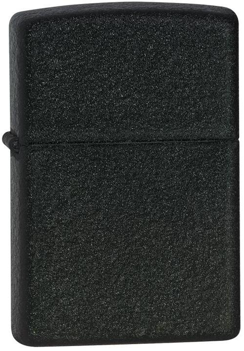   Zippo Classic   Black Crackle