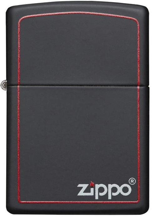   Zippo Classic   Black Matte