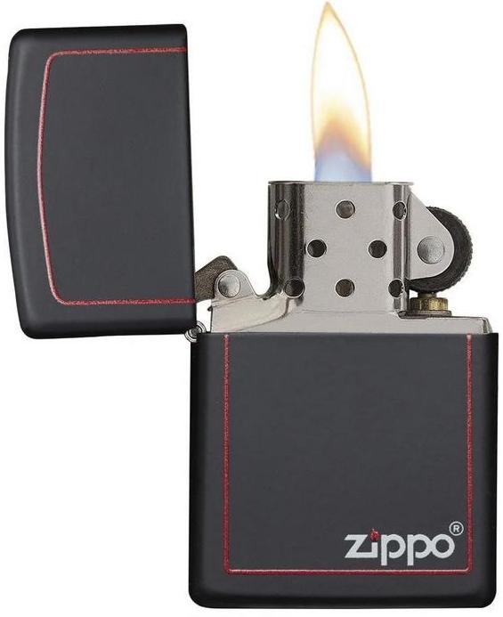   Zippo Classic   Black Matte