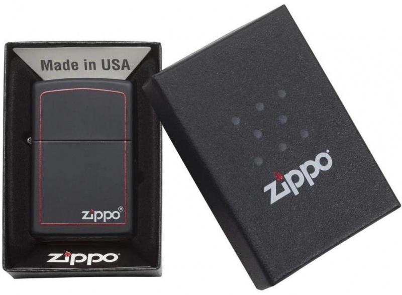   Zippo Classic   Black Matte