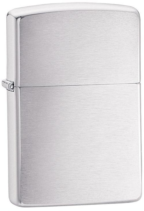   Zippo Classic   Brushed Chrome