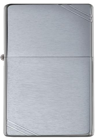   Zippo Classic   Brushed Chrome