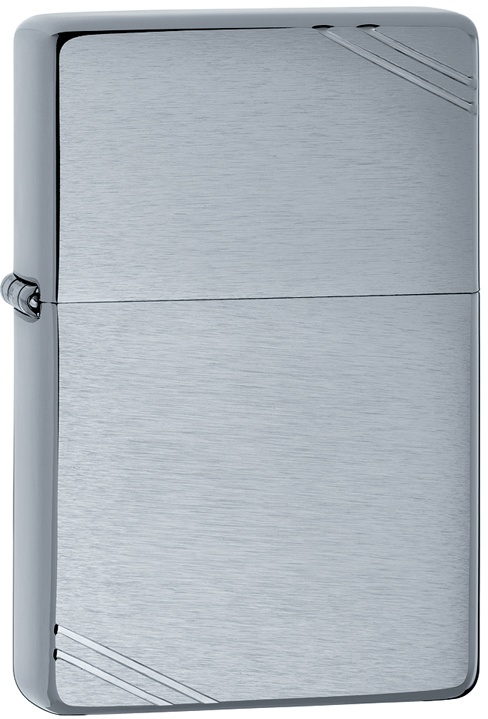   Zippo Classic   Brushed Chrome