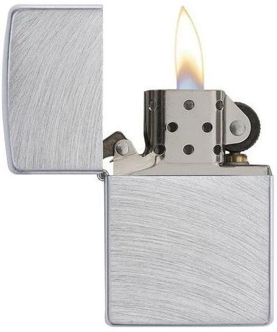   Zippo Classic   Chrome Arch