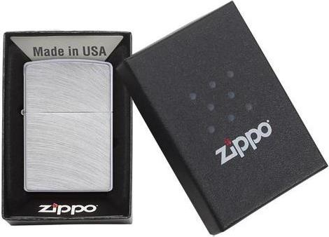   Zippo Classic   Chrome Arch