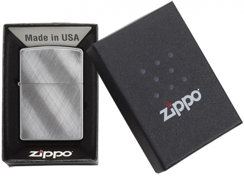   Zippo Classic   Diagonal Weave