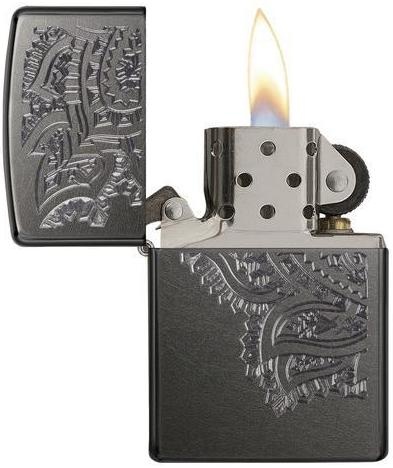   Zippo Classic   Gray