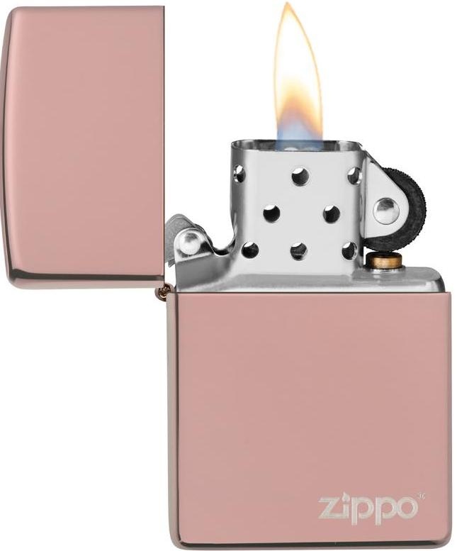   Zippo Classic   High Polish Rose Gold