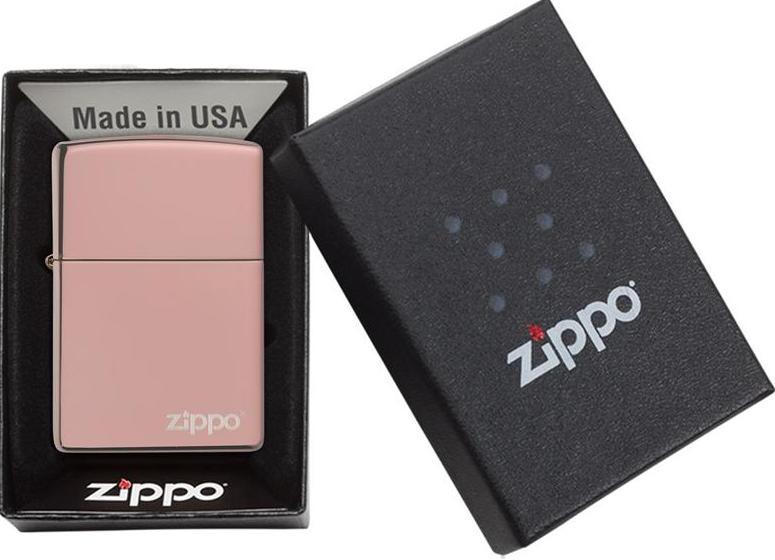   Zippo Classic   High Polish Rose Gold