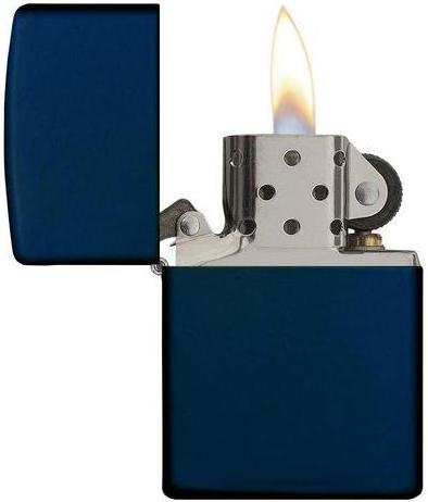   Zippo Classic   Navy Matte