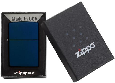   Zippo Classic   Navy Matte